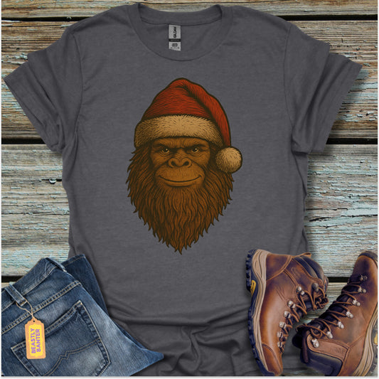 Bigfoot Santa T-Shirt