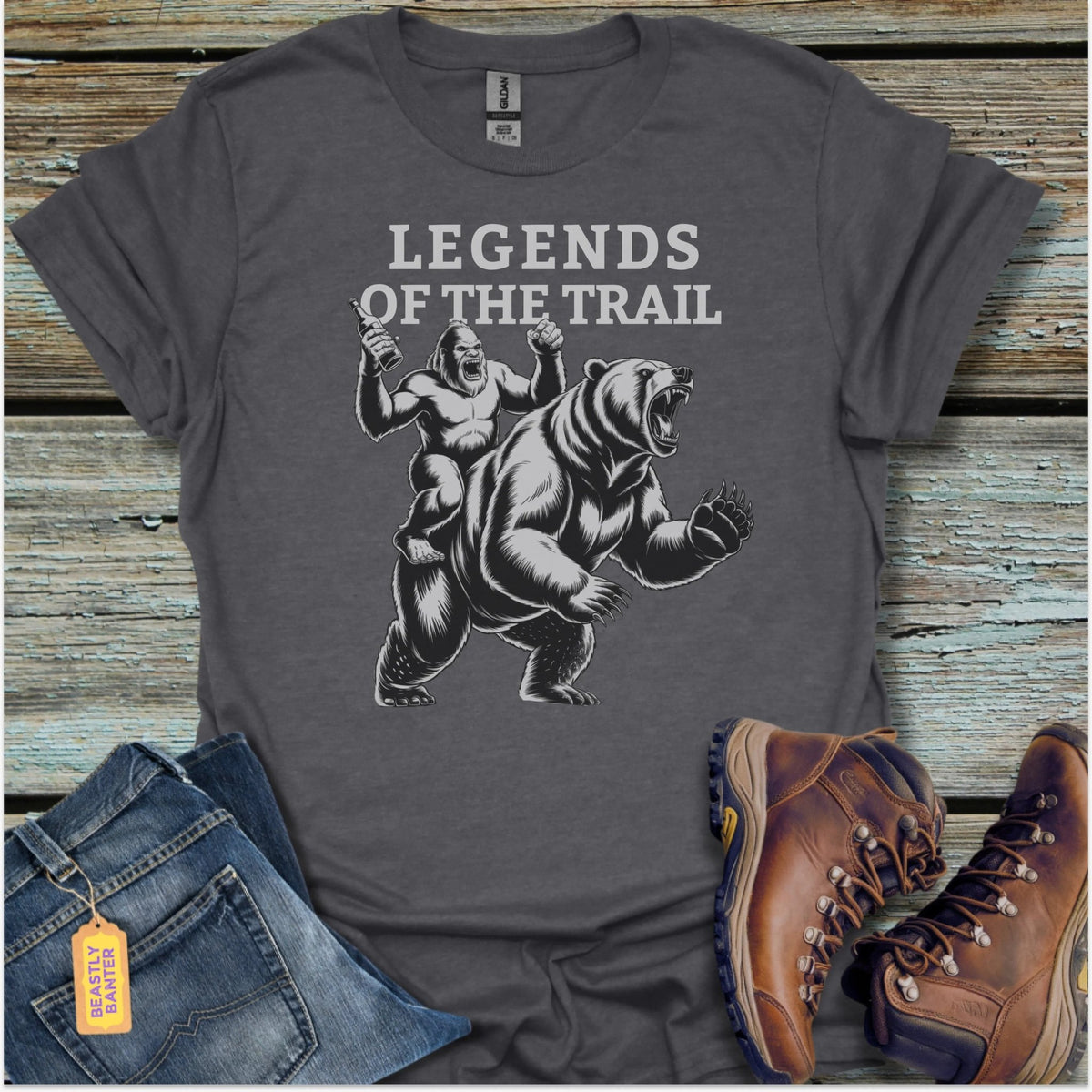 Legends Of The Trail T-Shirt - Beastly Banter