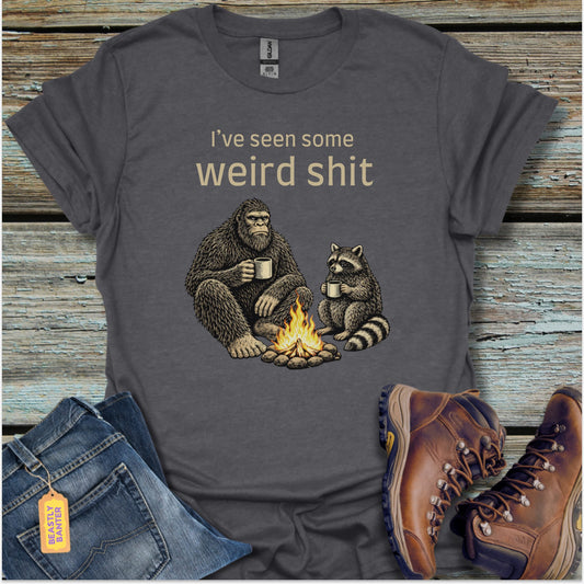 I’ve Seen Things Bigfoot T-Shirt - Beastly Banter