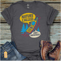 Nature Called Hiking T-Shirt - Beastly Banter