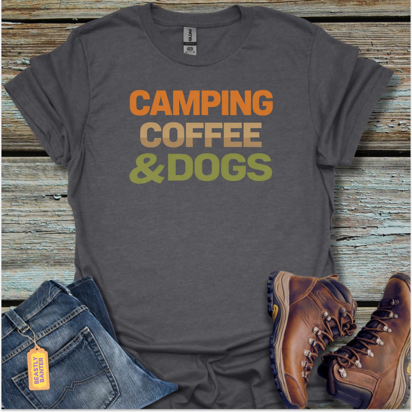 Camping, Coffee & Dogs - Beastly Banter
