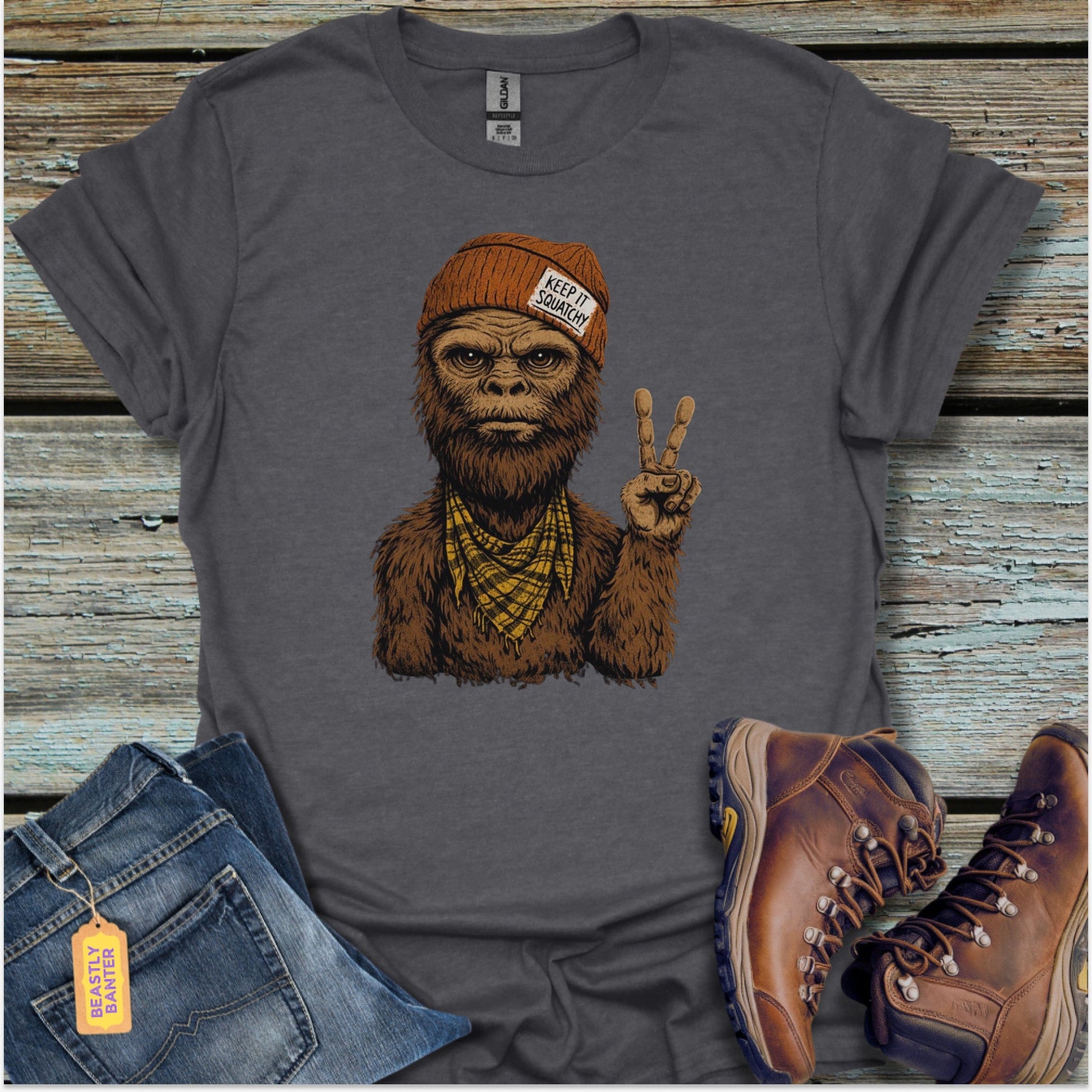 Keep it Squatchy T-Shirt - Beastly Banter