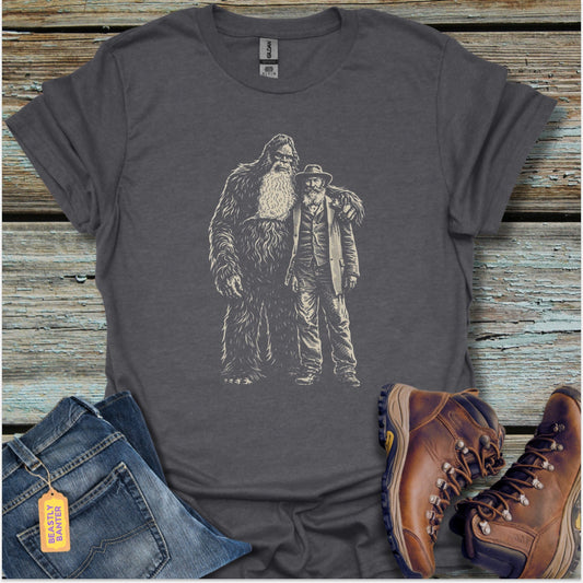 Old Friends Bigfoot T-Shirt - Beastly Banter