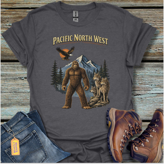 Pacific North West Legendary Presence T-Shirt - Beastly Banter