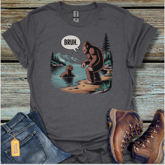Bigfoot Bruh T-Shirt
