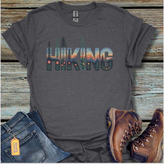 HIKING Wildflower Trail Edition T-Shirt