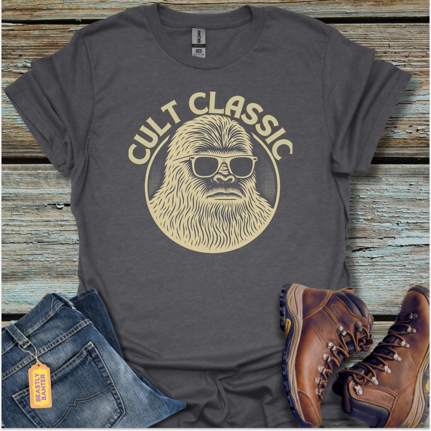 Cult Classic Bigfoot T-Shirt