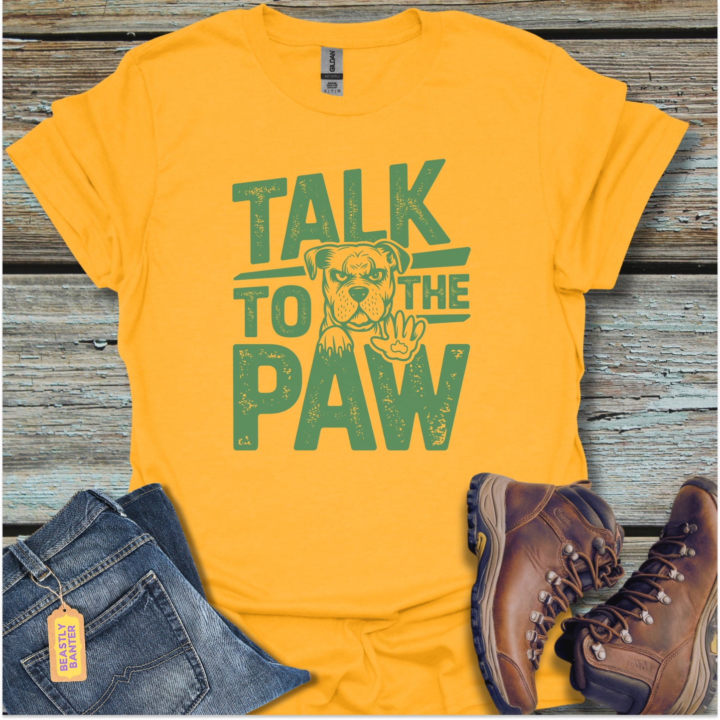 Talk to the Paw