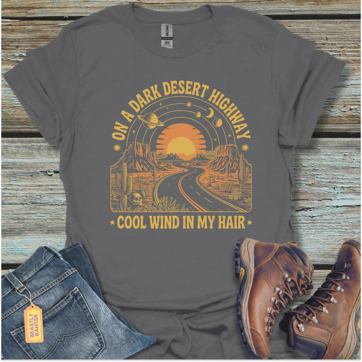 Highway to Somewhere T-Shirt - Beastly Banter