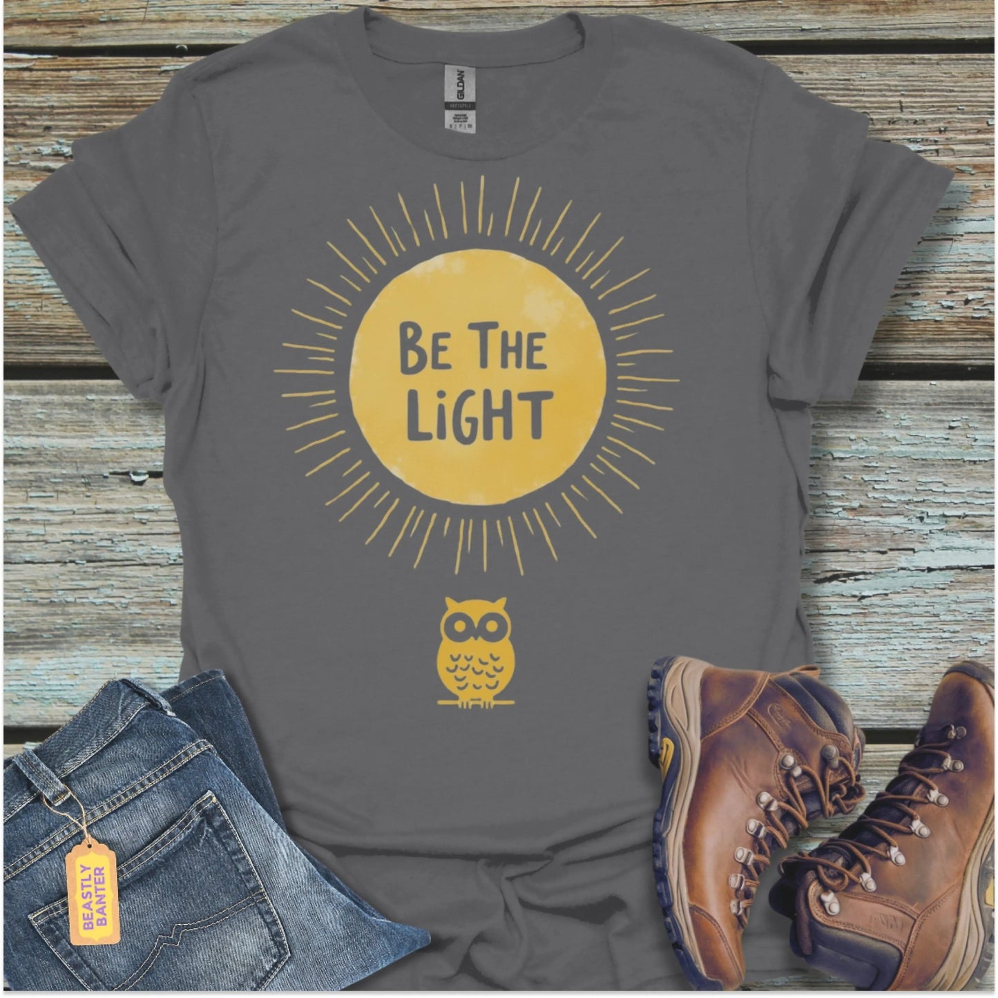 Be the light Owl - Beastly Banter