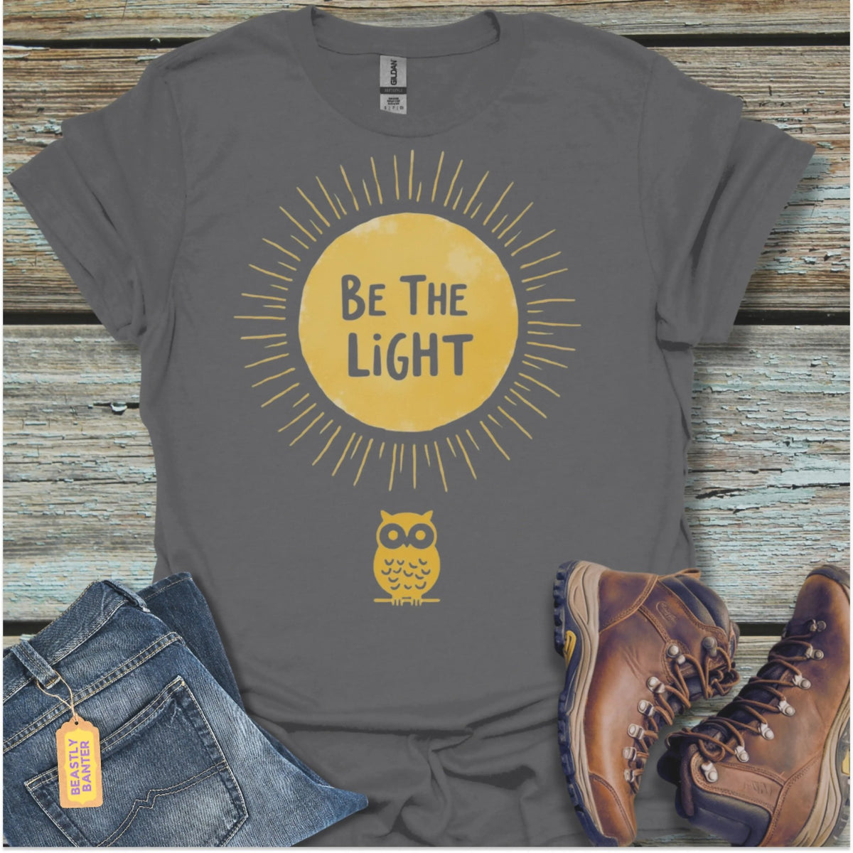 Be the light Owl - Beastly Banter
