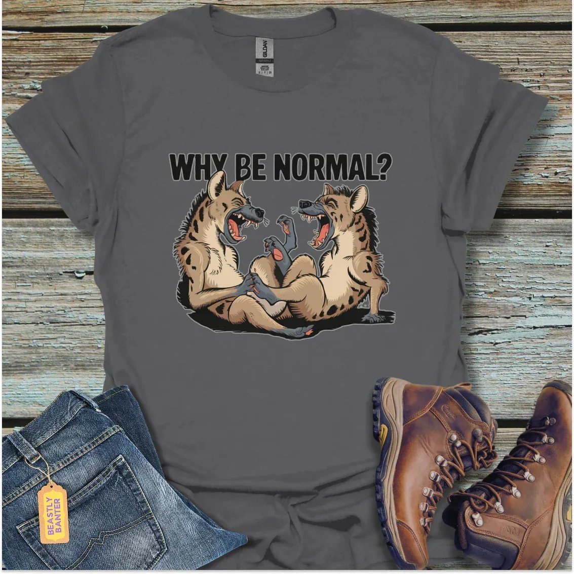 Why Be Normal - Beastly Banter