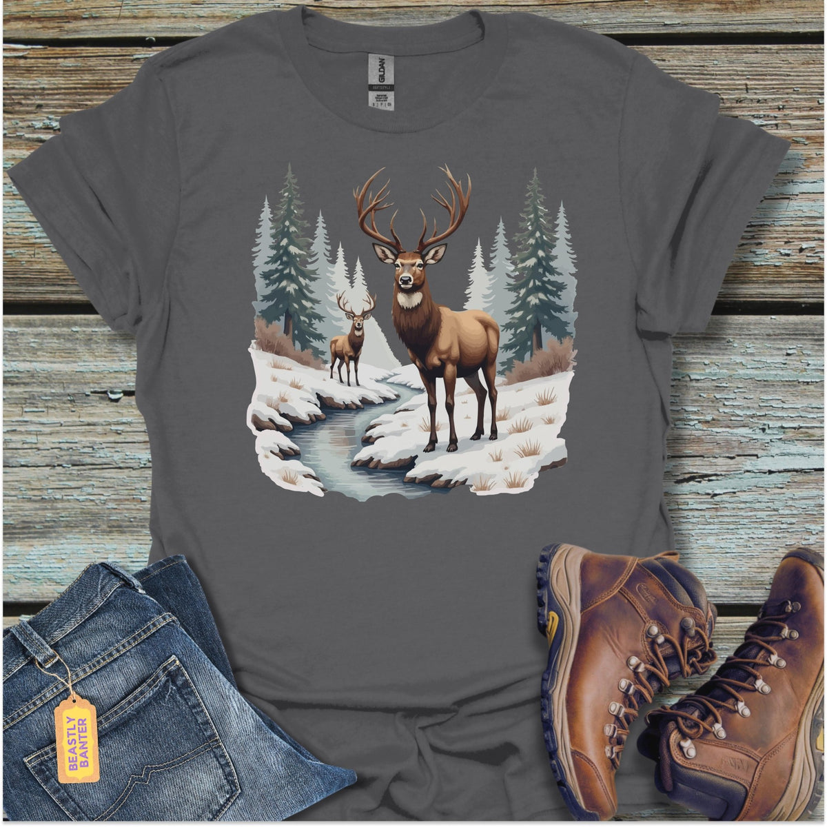 Double Deer - Beastly Banter