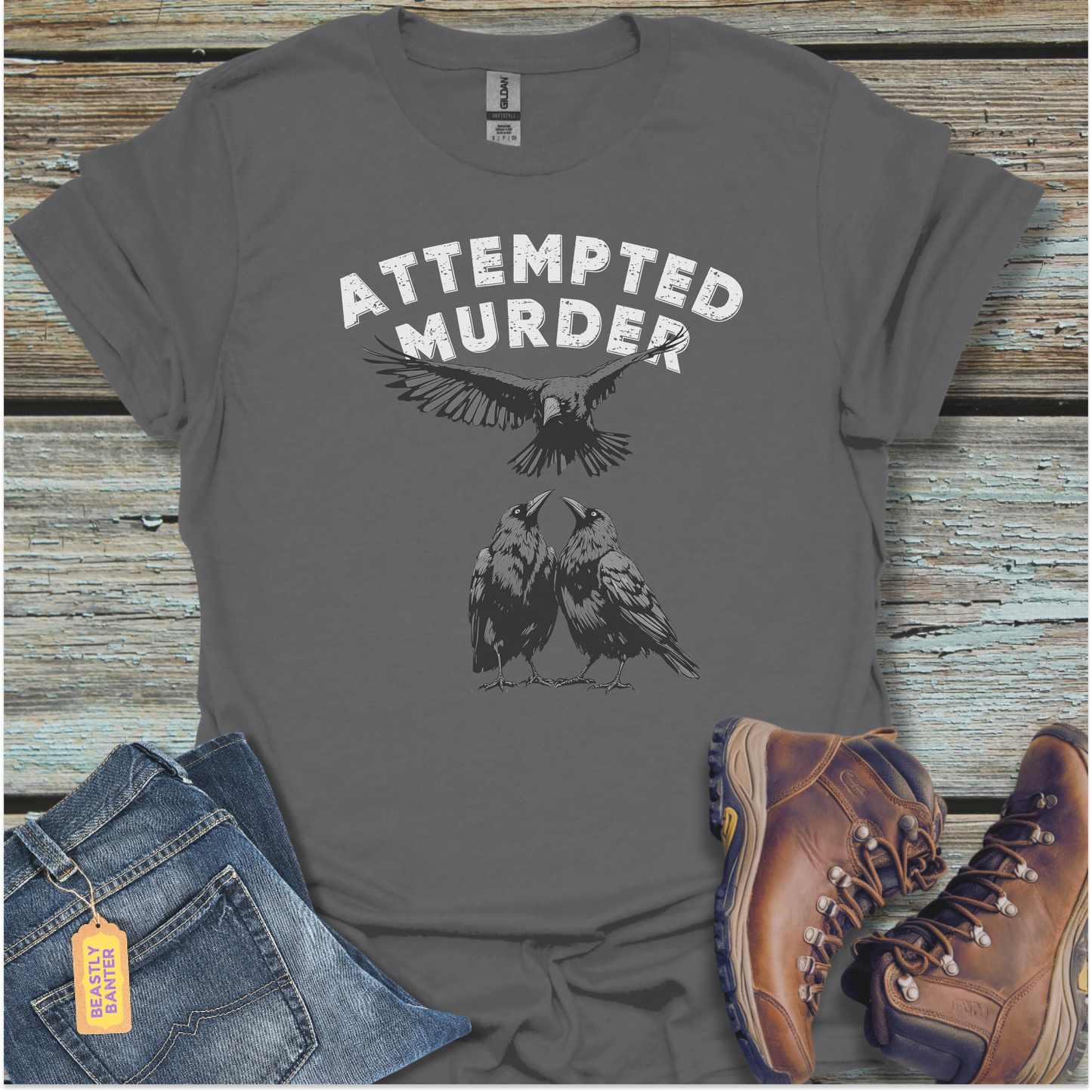 Attempted Murder T-Shirt