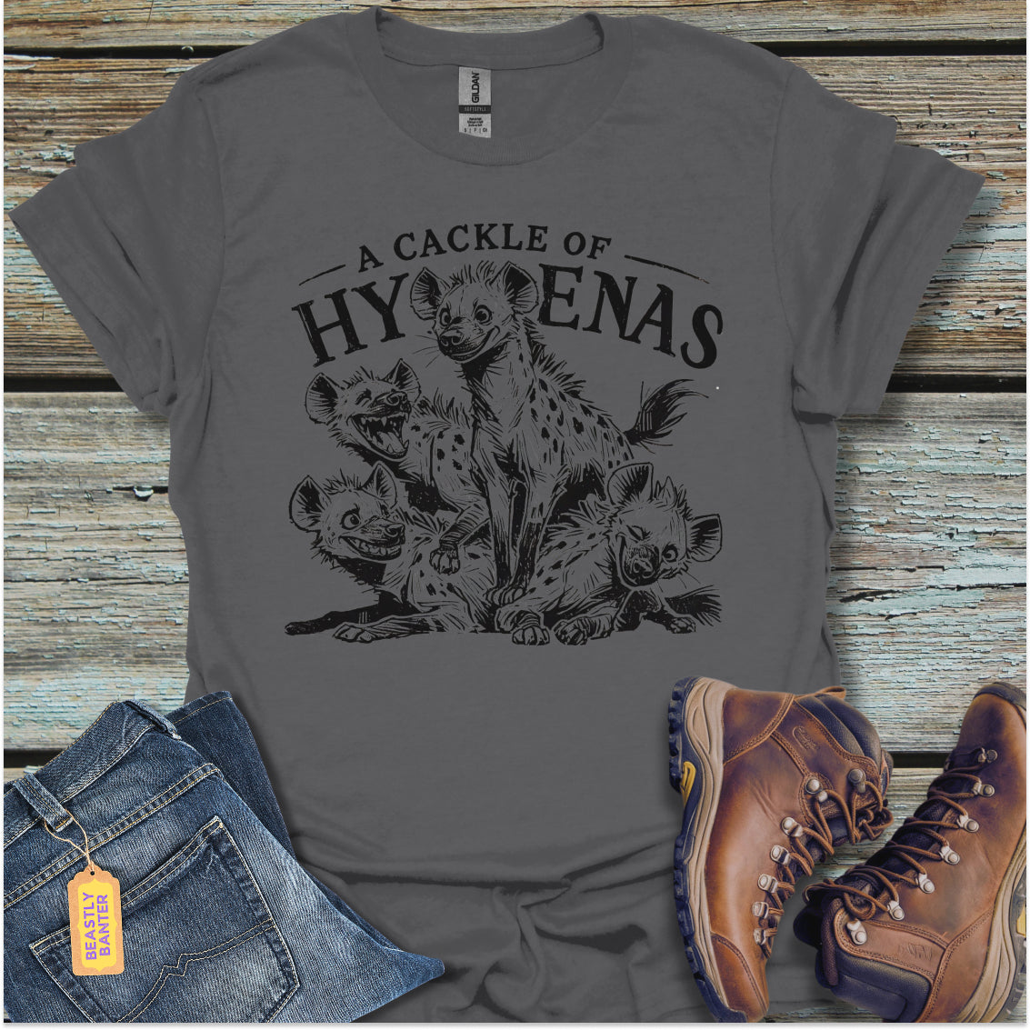 A Cackle of Hyenas