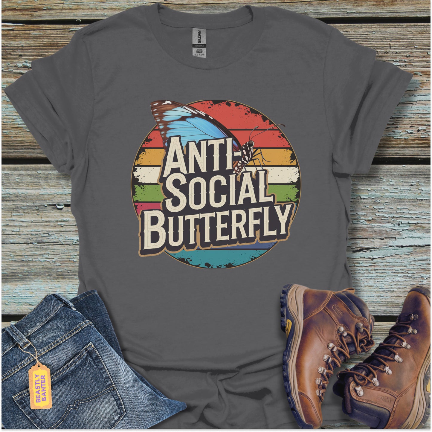 Anti-Social Butterfly