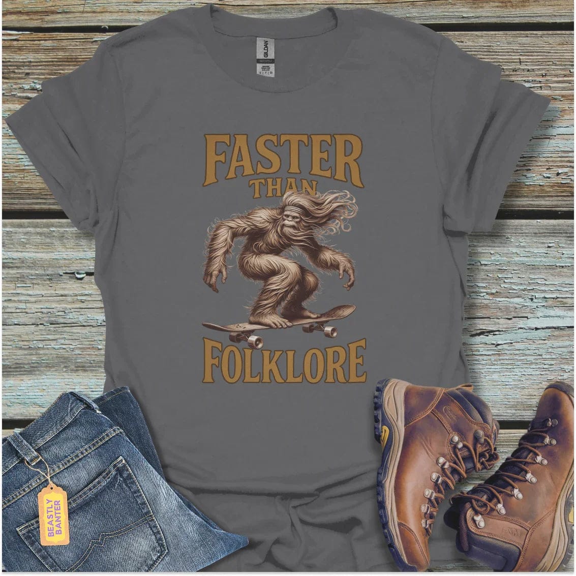 Bigfoot Faster Than Folklore - Beastly Banter