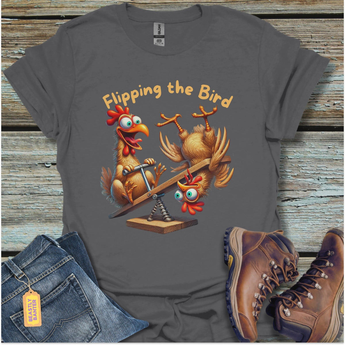 Flipping the Bird - Beastly Banter