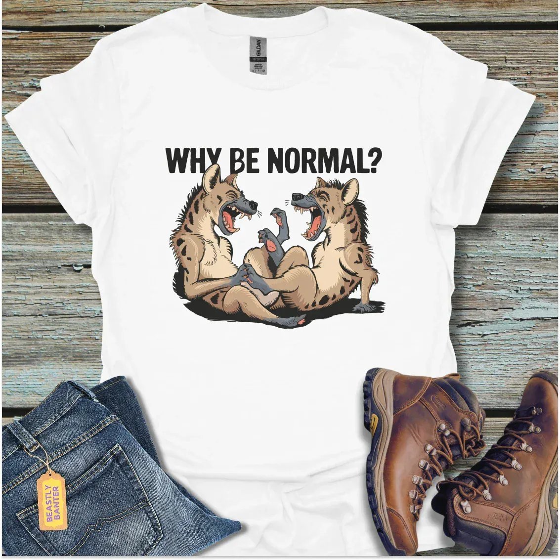 Why Be Normal - Beastly Banter