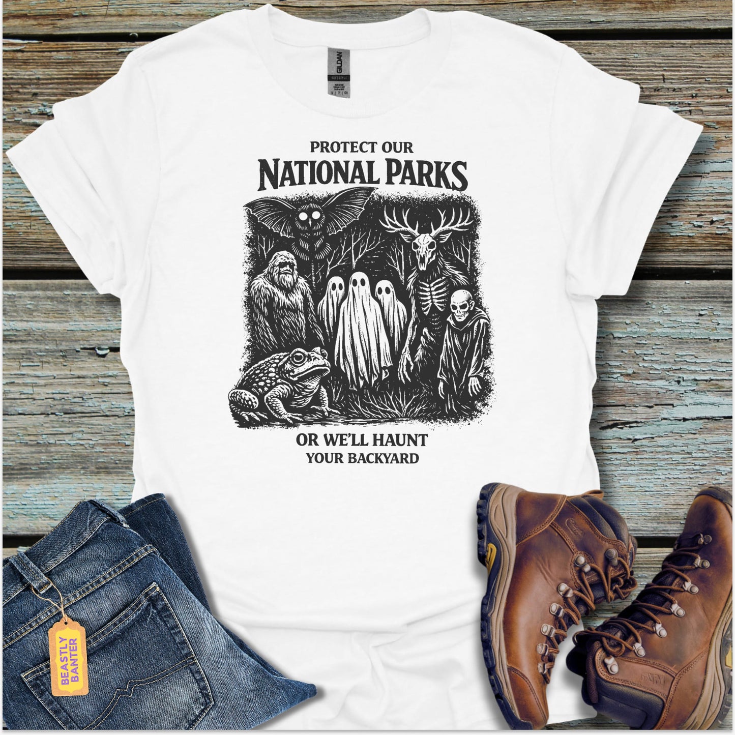We Will Haunt You T-Shirt - Beastly Banter