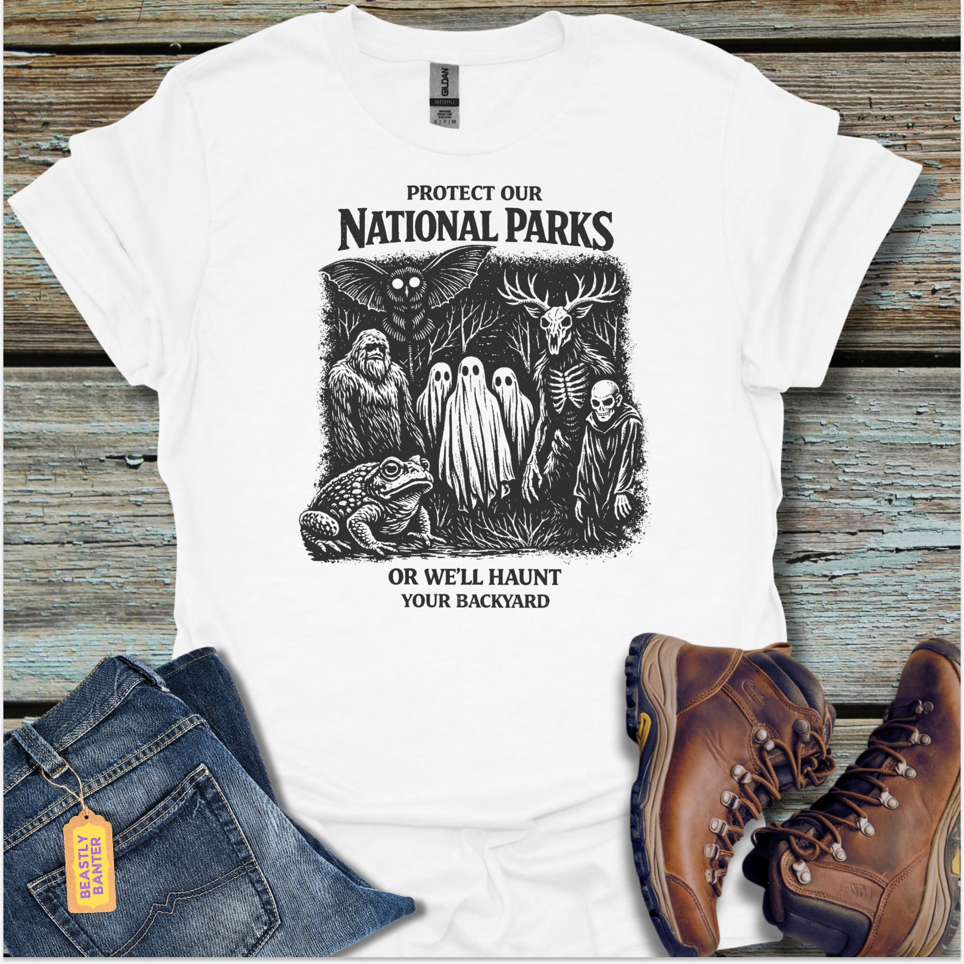 We Will Haunt You T-Shirt - Beastly Banter