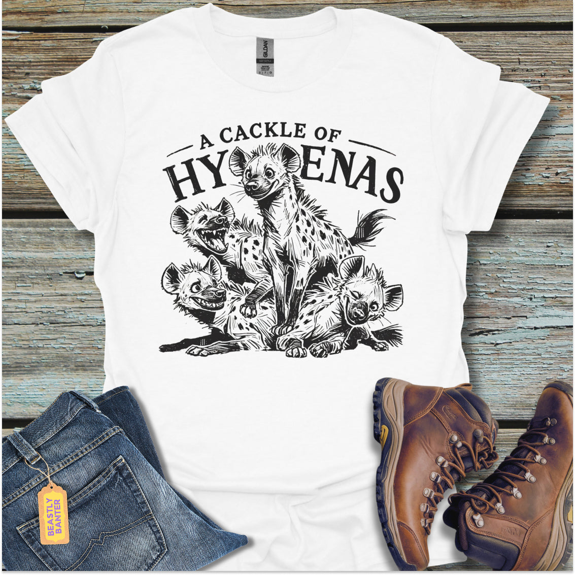 A Cackle of Hyenas