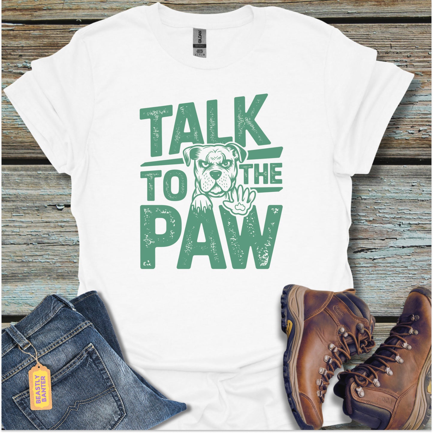 Talk to the Paw