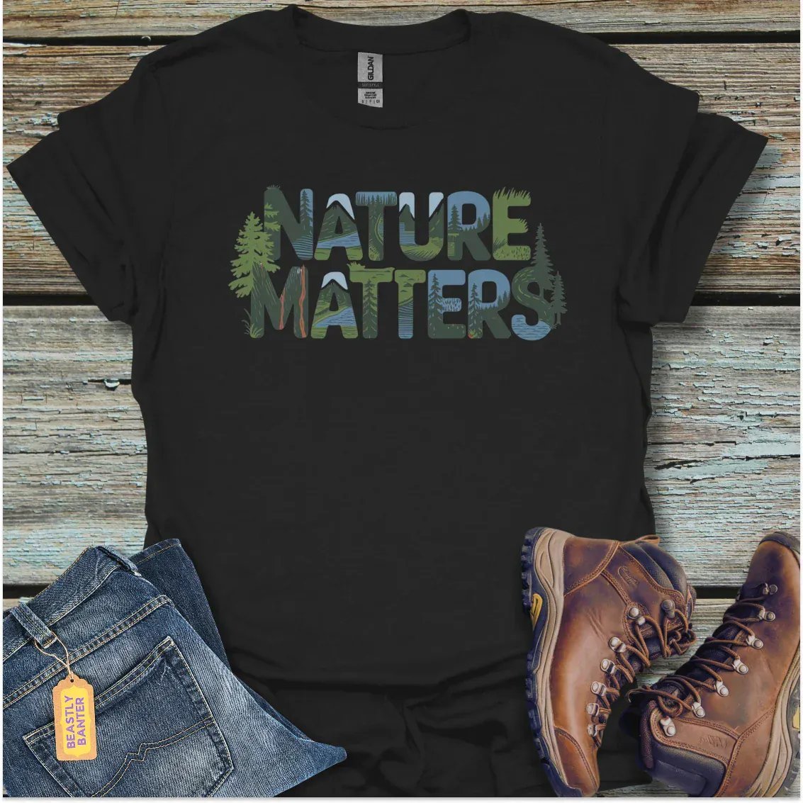 Nature Matters T-Shirt – Obvious Truth Edition - Beastly Banter