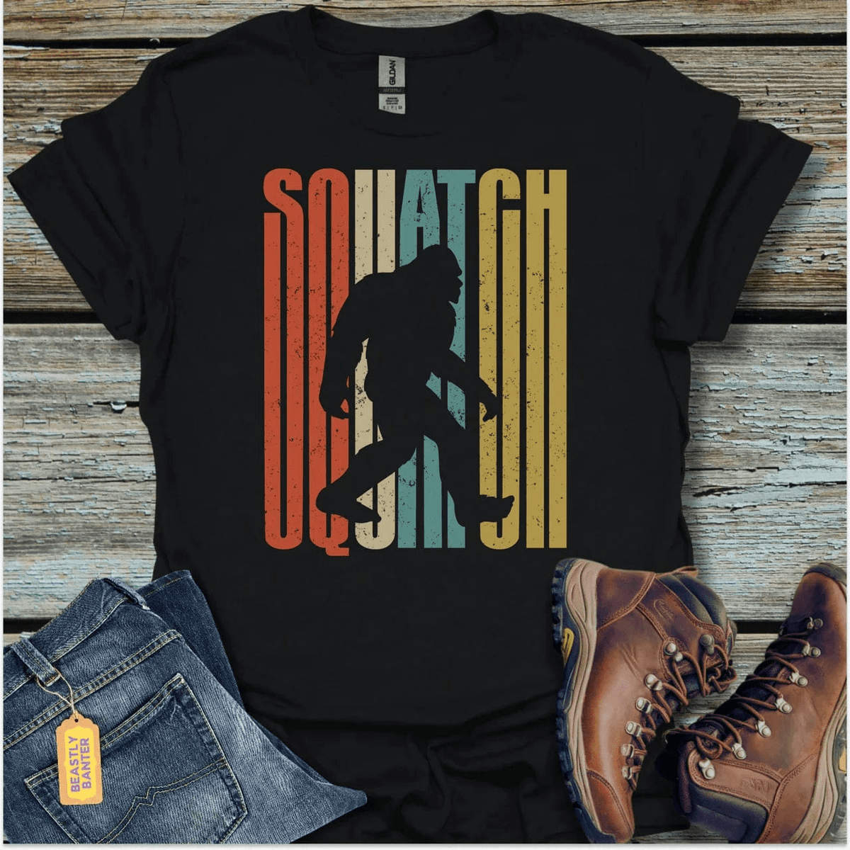 Sasquatch T-Shirt - Beastly Banter
