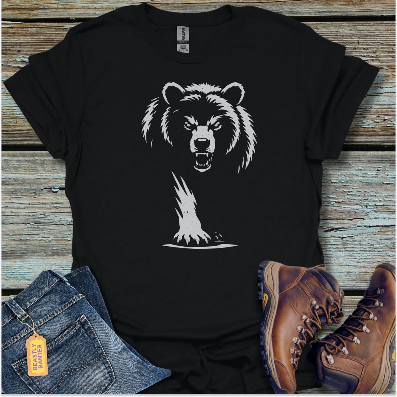 Unspoken Presence T-Shirt - Beastly Banter