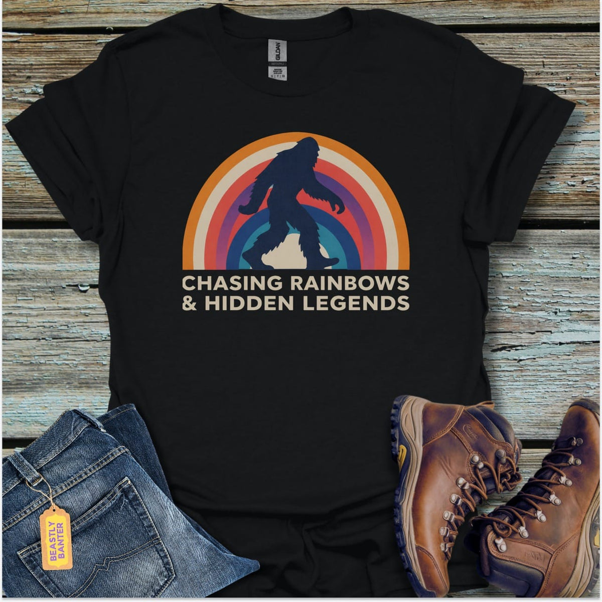 Rainbows and Legends T-Shirt - Beastly Banter