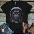 Bigfoot in Space T-Shirt - Beastly Banter