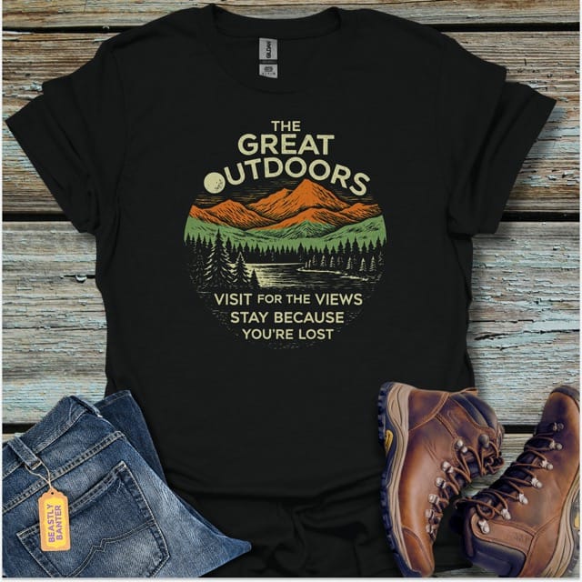 Great Outdoors T-Shirt - Beastly Banter