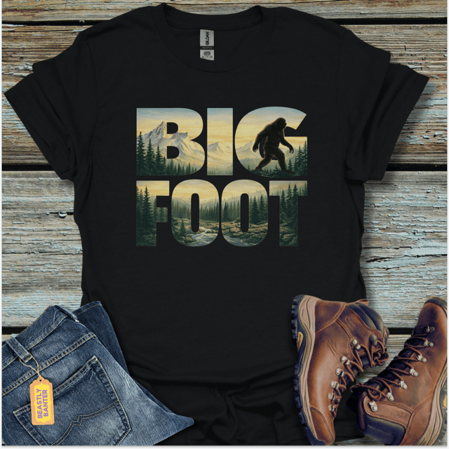 Bigfoot Country T-Shirt - Beastly Banter