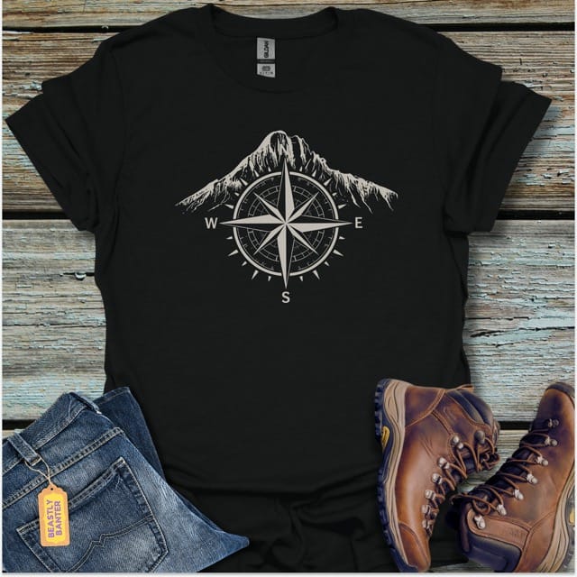 Find Your Direction T-Shirt - Beastly Banter