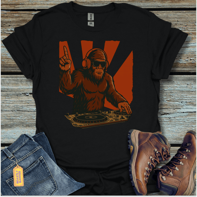 DJ Bigfoot T-Shirt - Beastly Banter