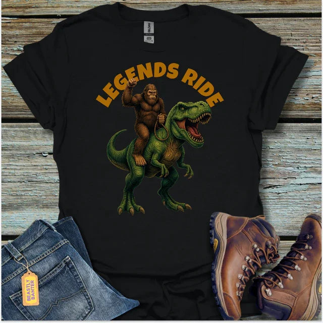 Legends Ride Bigfoot T-Shirt