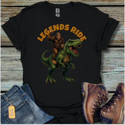 Legends Ride Bigfoot T-Shirt