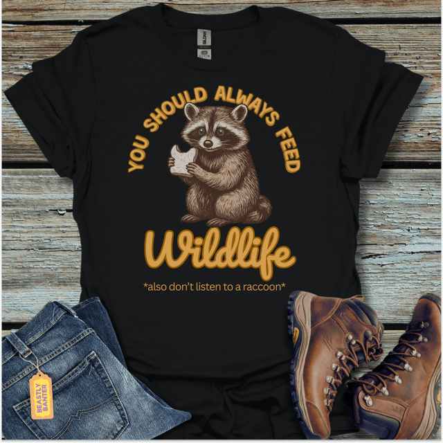 Feed Wildlife T-Shirt - Beastly Banter