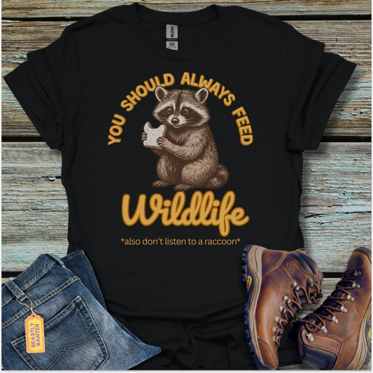 Feed Wildlife T-Shirt