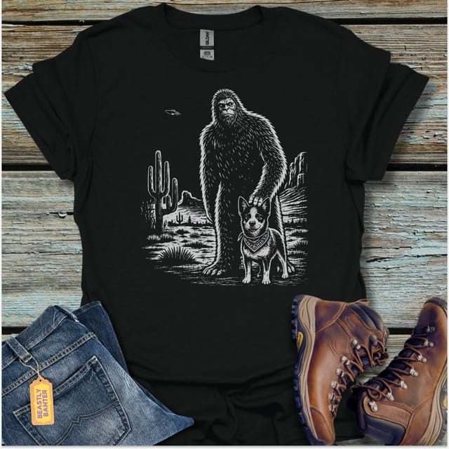 Desert Watch Bigfoot T-Shirt - Beastly Banter