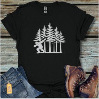 Bigfoot Dab T-Shirt - Beastly Banter