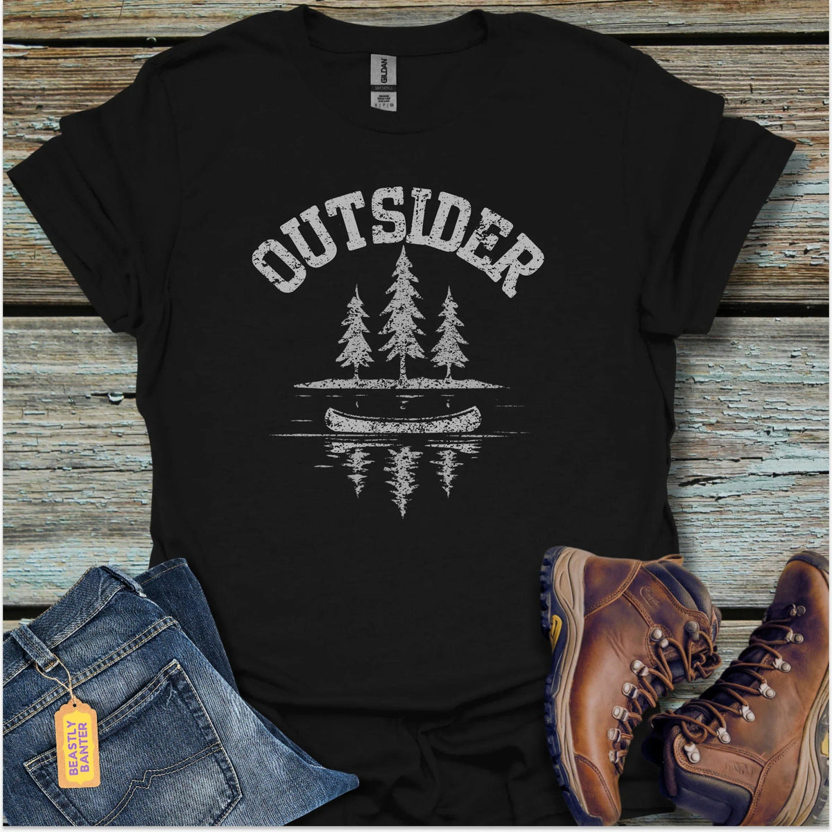 Be An Outsider T-Shirt - Beastly Banter