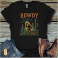 UFO Howdy Bigfoot T-Shirt - Beastly Banter
