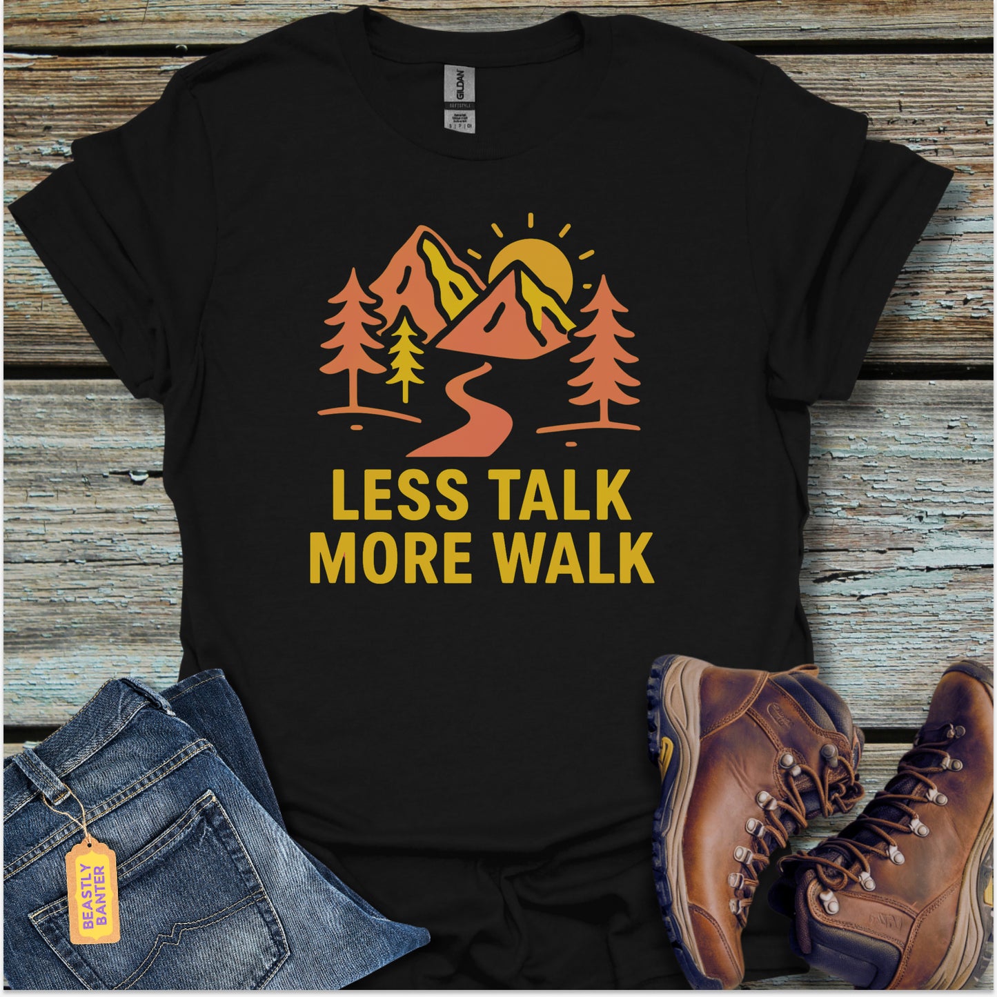 Less Talk More Walk T-Shirt