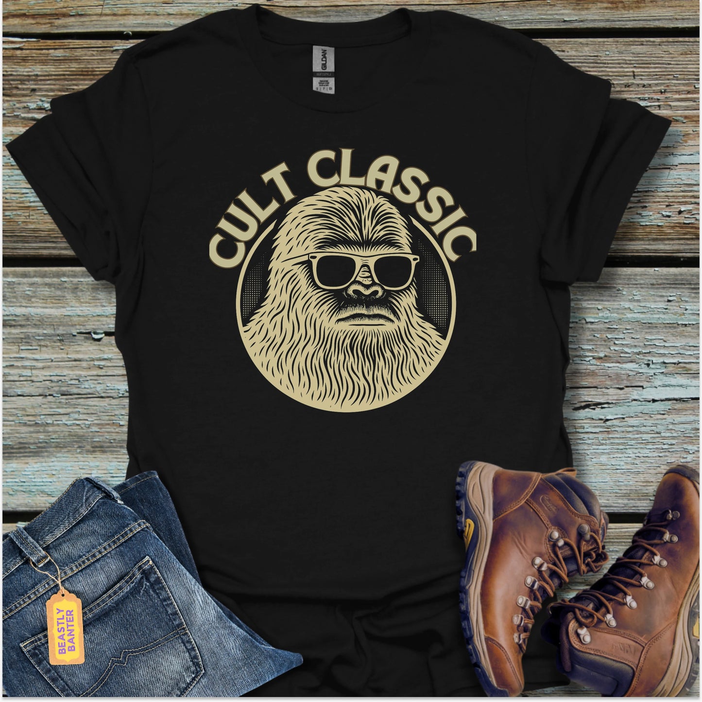 Cult Classic Bigfoot T-Shirt