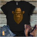 Bigfoot Cowboy T-Shirt - Beastly Banter