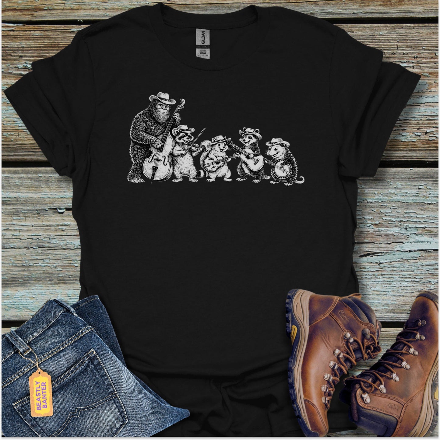 Bigfoot’s Band T-Shirt - Beastly Banter
