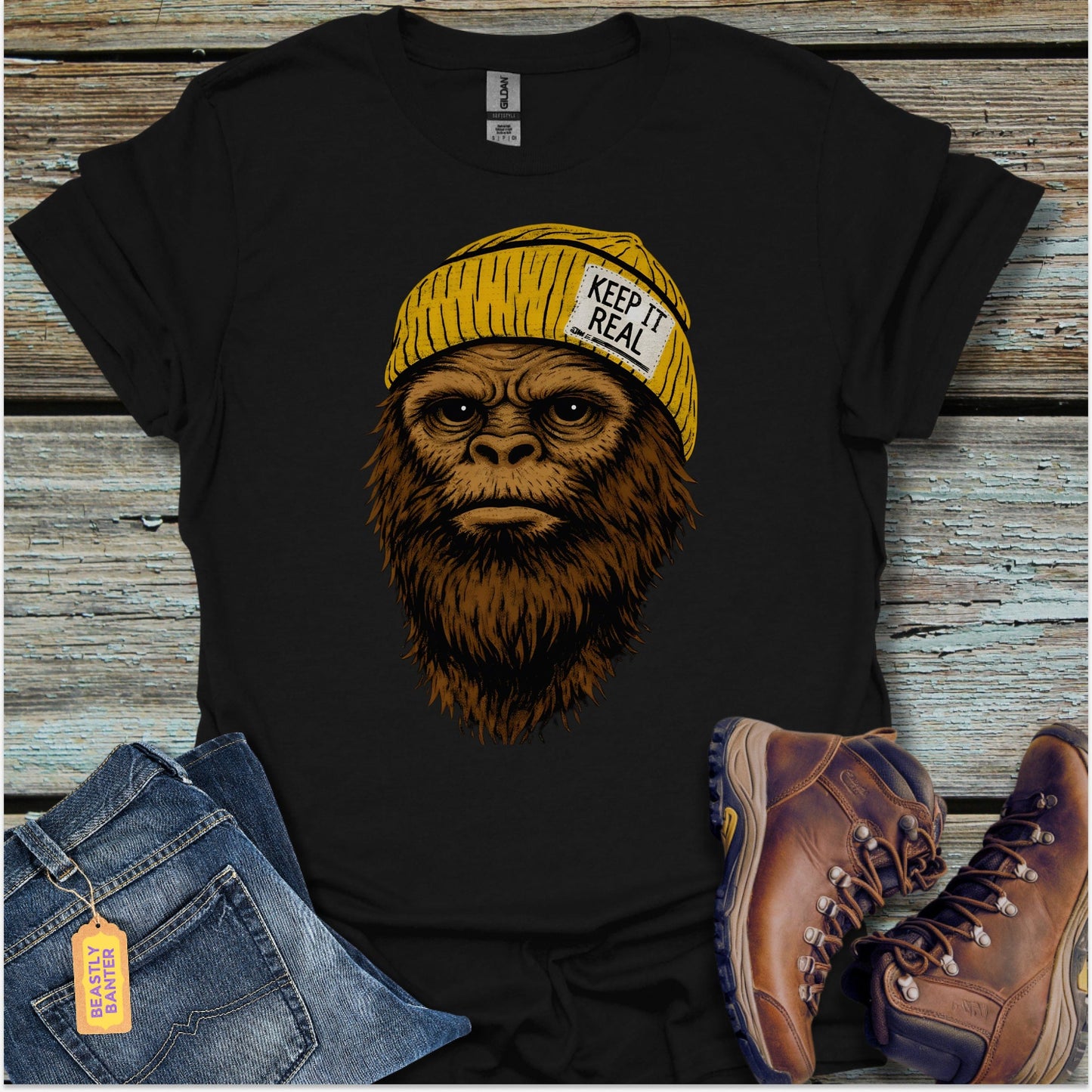Keep It Real Bigfoot T-Shirt