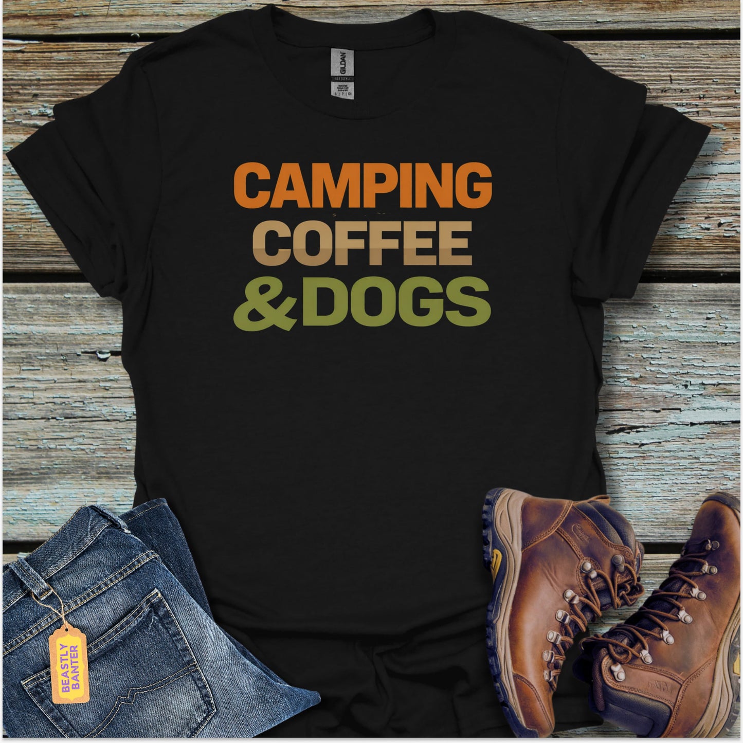 Camping, Coffee & Dogs - Beastly Banter